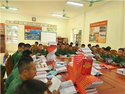 Bộ đội pháo binh thi đua hoàn thành tốt nhiệm vụ